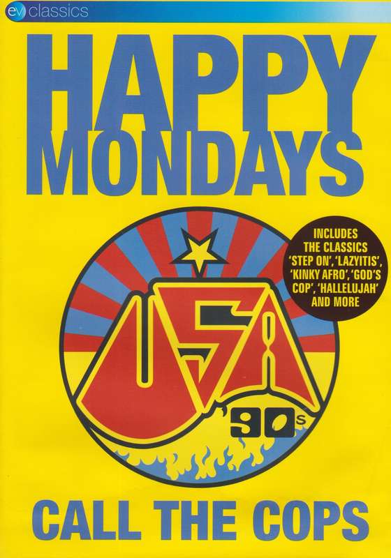 Happy Mondays - Call The Cops (DVD)