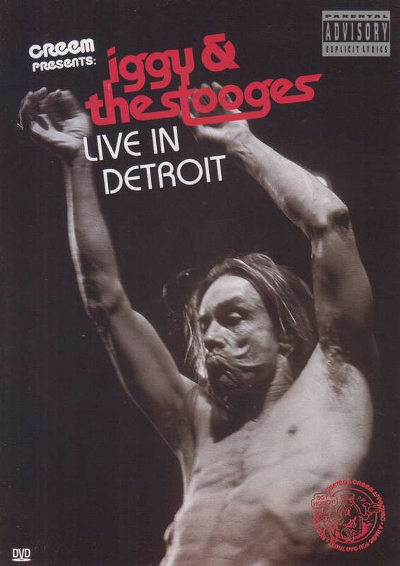 Iggy & The Stooges - Live In Detroit (DVD)