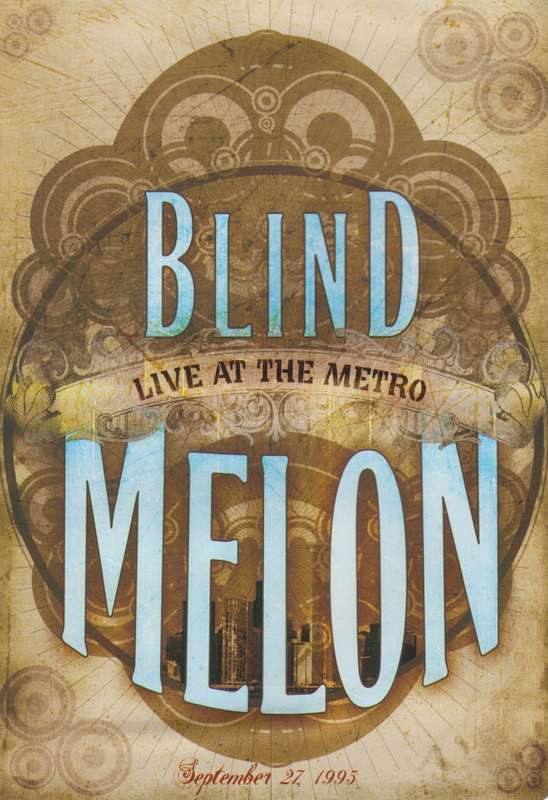Blind Melon - Live At The Metro : September 27, 1995 (DVD)