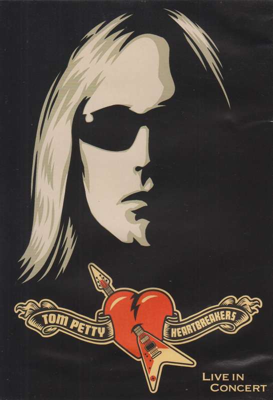 Tom Petty And The Heartbreakers - Live In Concert (DVD)