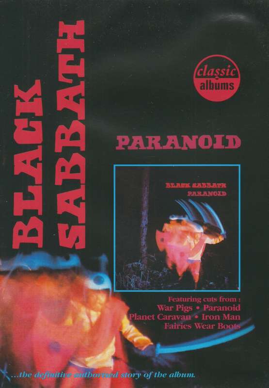 Black Sabbath - Paranoid (DVD)