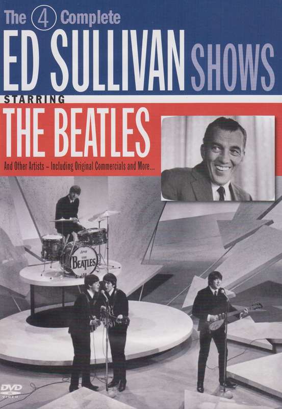 The 4 Complete Ed Sullivan Shows Starring The Beatles (DVD)