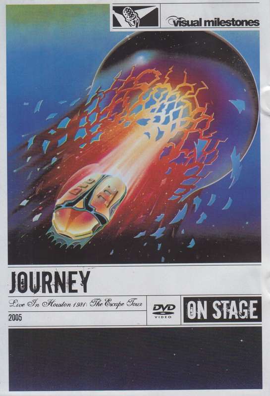 Journey - Live In Houston 1981 : Escape Tour (DVD) [Super jewel case used]