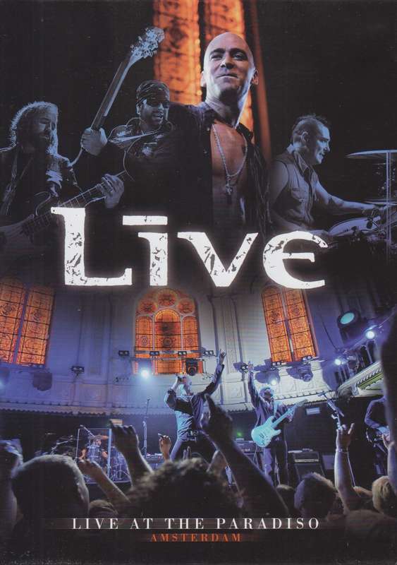 Live - Live At The Paradiso Amsterdam (DVD)