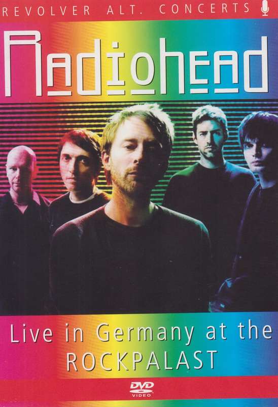 Radiohead - Live In Germany At The Rockpalast (DVD)