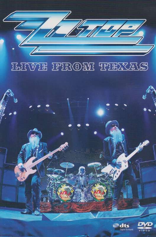 ZZ Top - Live From Texas (DVD)