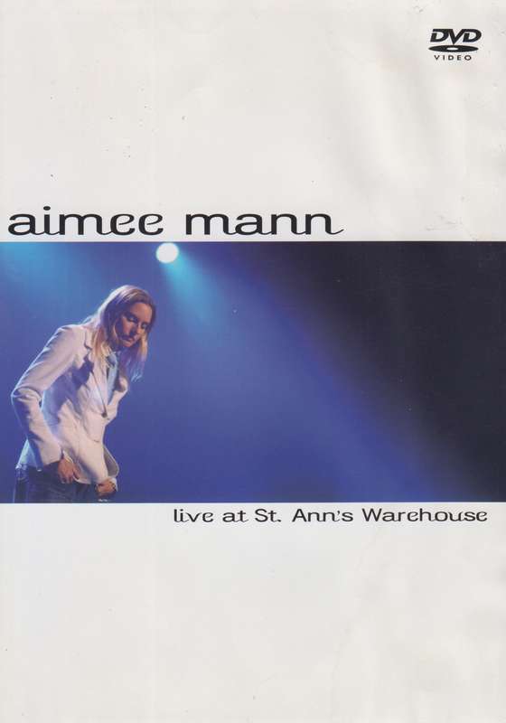 Aimee Mann - Live At St. Ann's Warehouse (DVD & CD)