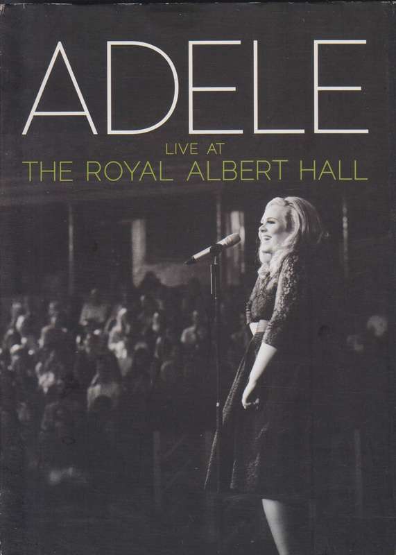 Adele - Live At The Royal Albert Hall (DVD & CD)