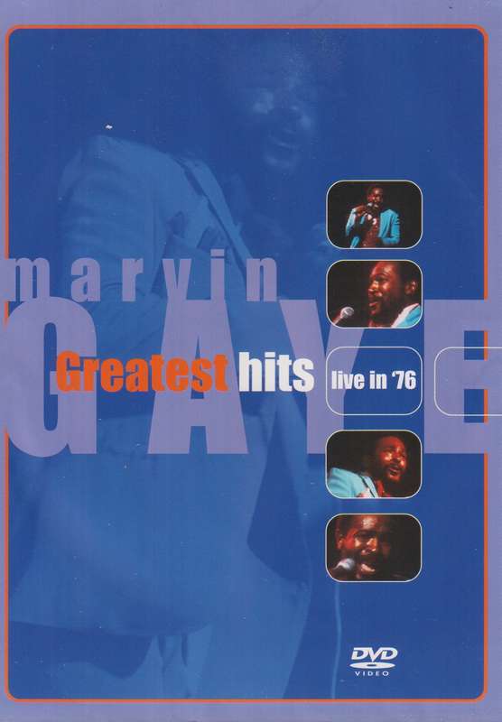 Marvin Gaye - Greatest Hits : Live In '76 (DVD)
