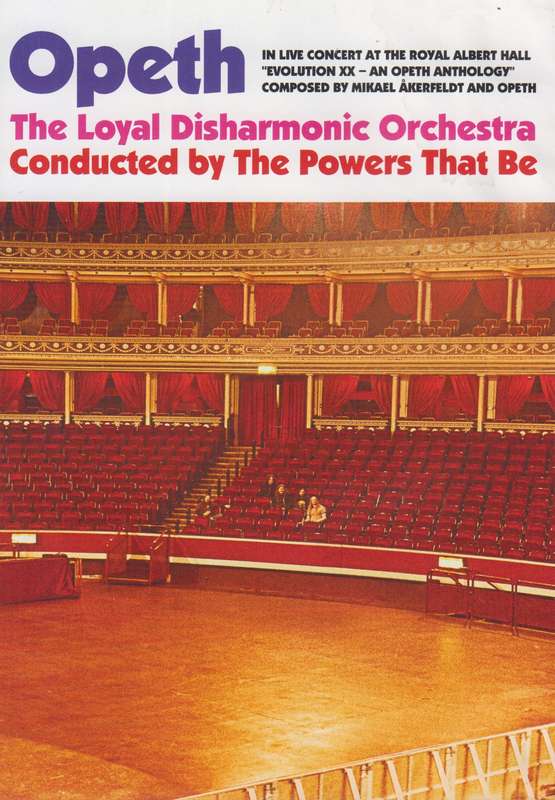 Opeth - In Live Concert At The Royal Albert Hall (2 Disc DVD)