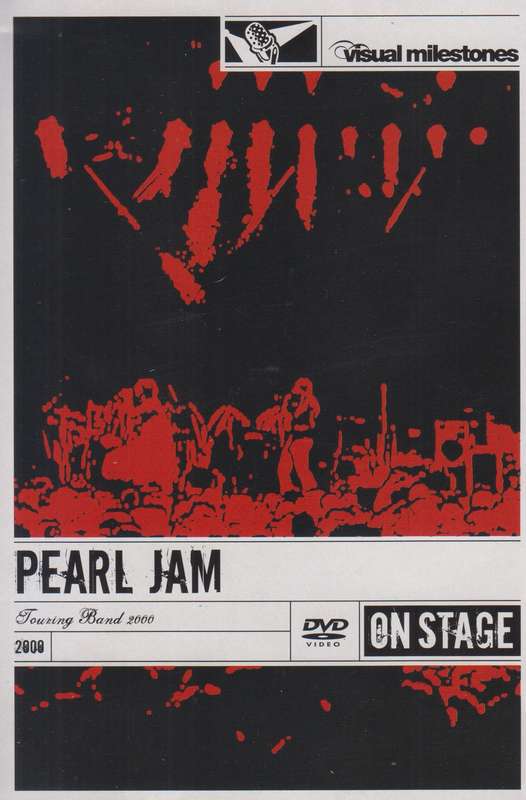 Pearl Jam - Touring Band 2000 (DVD) [Super jewel case used]