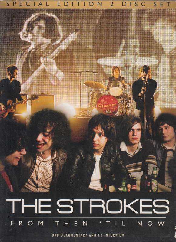 The Strokes - From Then 'Til Now (2 Disc DVD)