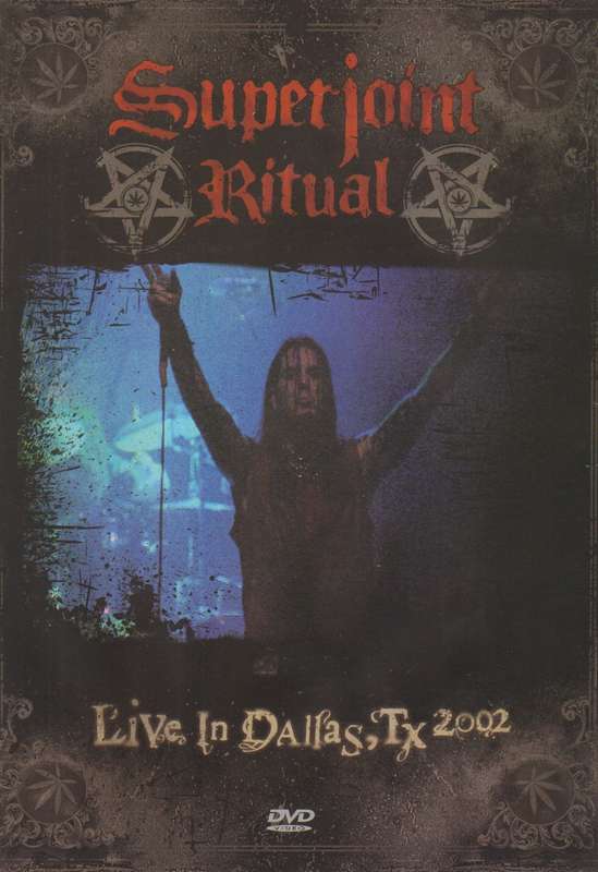 Superjoint Ritual - Live In Dallas, Tx 2002 (DVD)