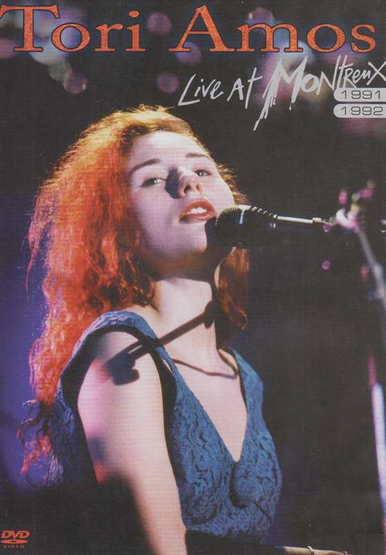 Tori Amos - Live At Montreux 1991 & 1992 (DVD)