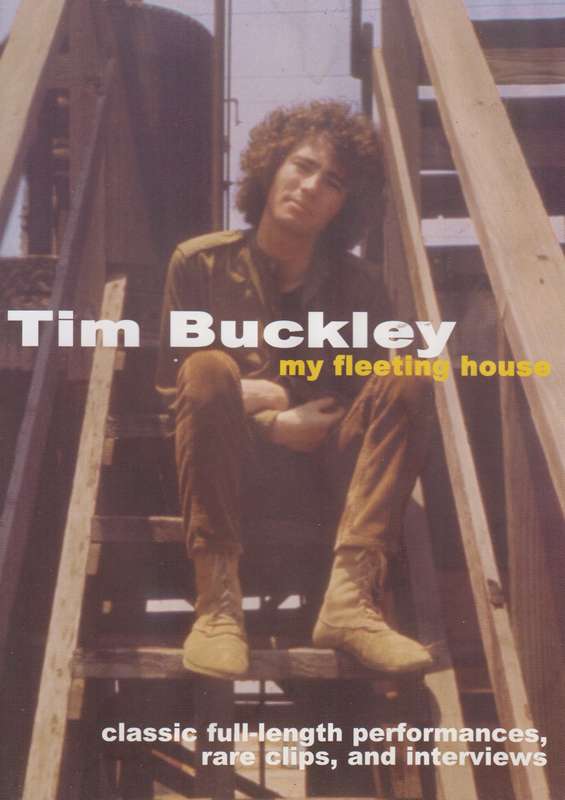 Tim Buckley - My Fleeting House (DVD) [Paper insert a bit 'wavy']