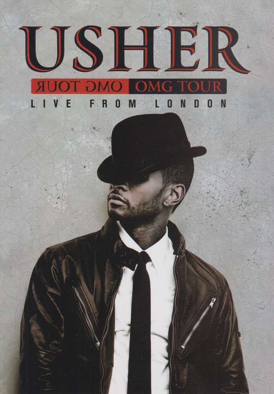 Usher - OMG Tour : Live From London (DVD)