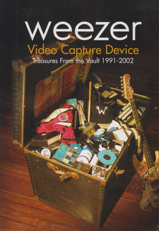 Weezer - Video Capture Device : Treasures From The Vault 1991-2002 (DVD)