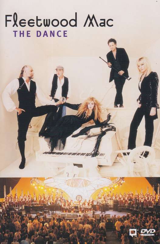 Fleetwood Mac - The Dance (Double Sided DVD) [Super jewel case used]