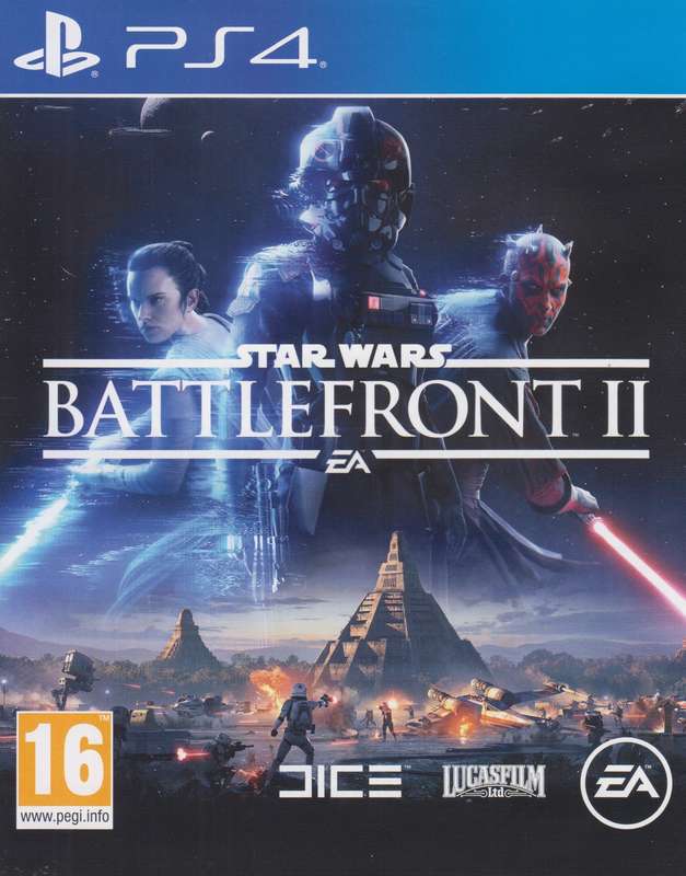Star Wars Battlefront II (PS4) [NO Booklet]