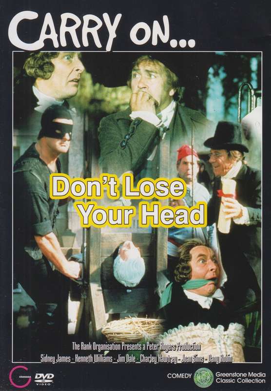 Carry On...Don`t Lose Your Head (DVD)