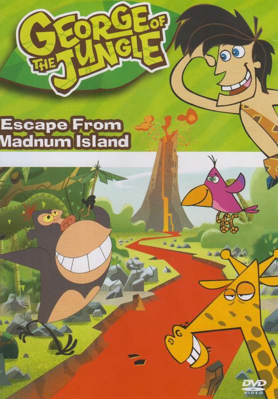 George Of The Jungle - Escape From Madnum Island (DVD)