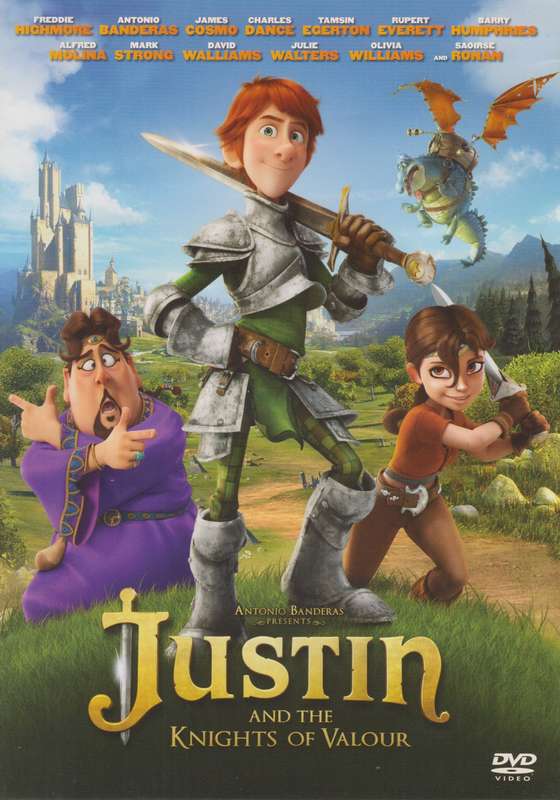 Justin And The Knights Of Valour (DVD)