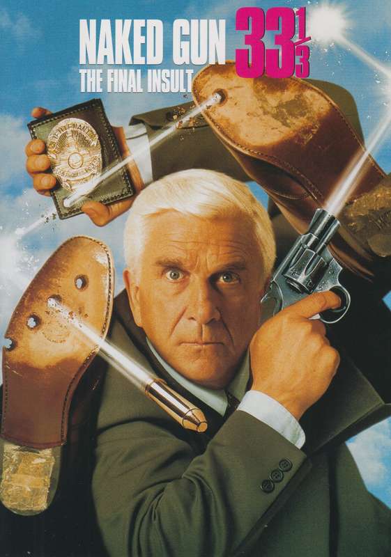 Naked Gun 33 1/3 - The Final Insult (DVD)