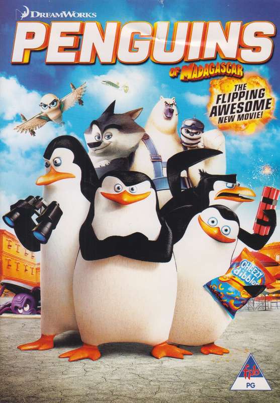 Penguins Of Madagascar (DVD)