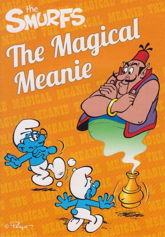 The Smurfs - The Magical Meanie (DVD)