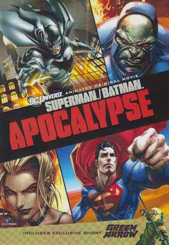 Superman/Batman - Apocalypse (DVD)