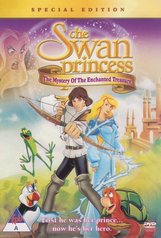 The Swan Princess - The Mystery Of The Enchanted Treasure (DVD)