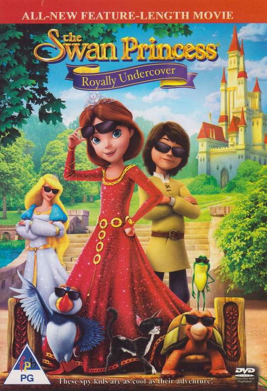 The Swan Princess - Royally Undercover (DVD)