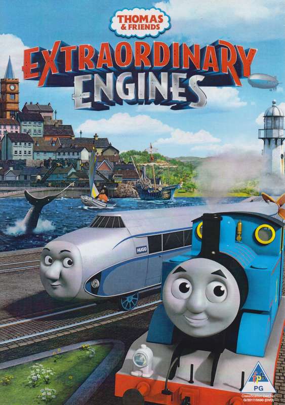 Thomas & Friends - Extraordinary Engines (DVD)