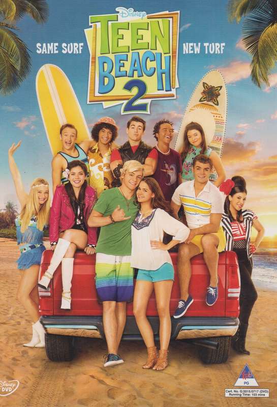 Teen Beach 2 (DVD)