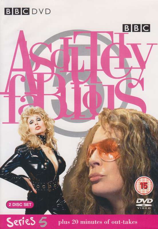 Absolutely Fabulous - Series 5 (DVD)
