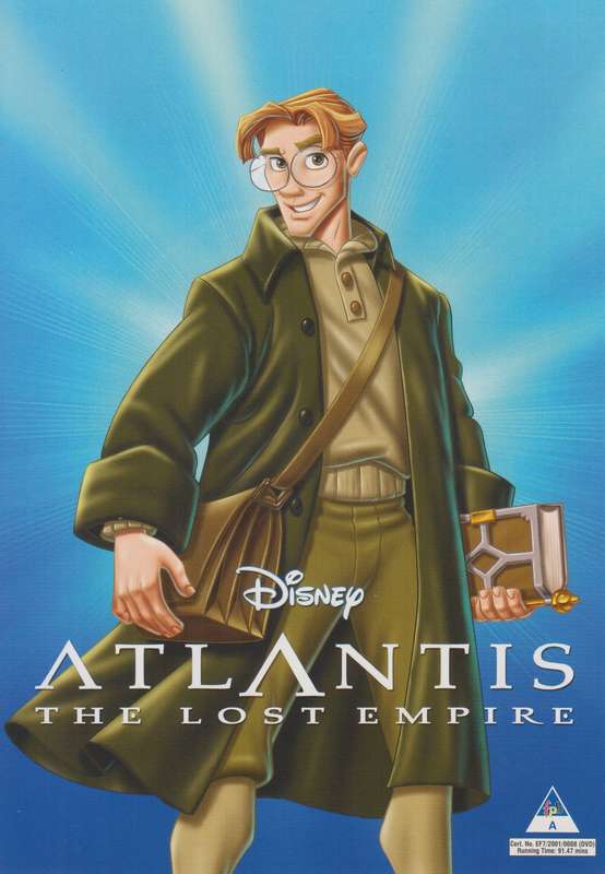 Atlantis - The Lost Empire (DVD)