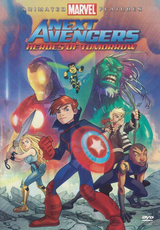 Next Avengers - Heroes Of Tomorrow (DVD)