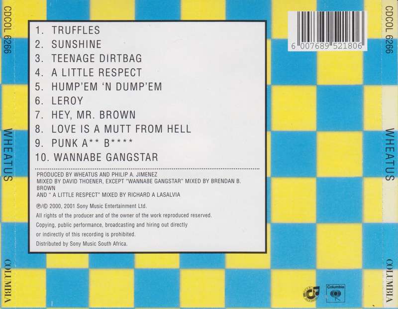 Wheatus - Wheatus (CD)
