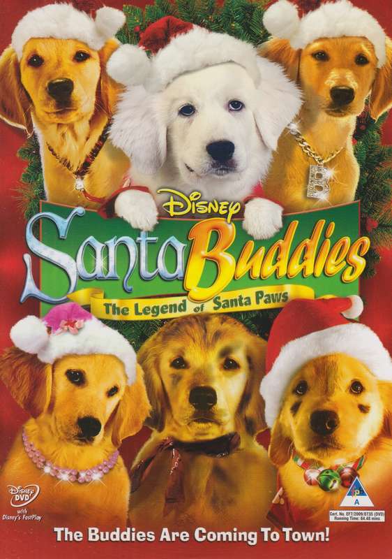 Santa Buddies - The Legend Of Santa Paws (DVD)