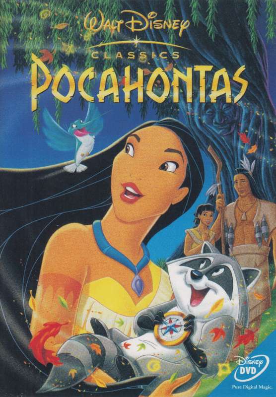 Pocahontas (DVD)