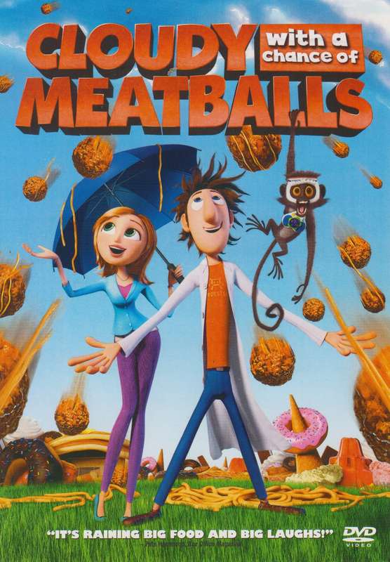 Cloudy With A Chance Of Meatballs (DVD)