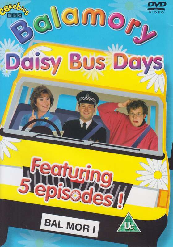 Balamory - Daisy Bus Days (DVD)