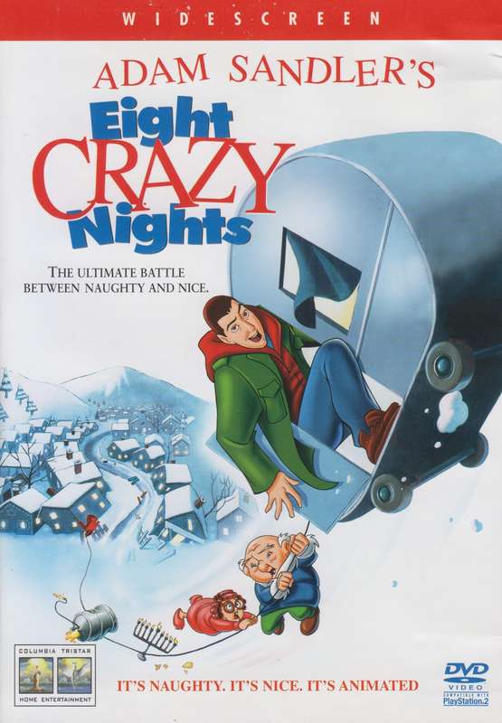 Eight Crazy Nights (DVD)