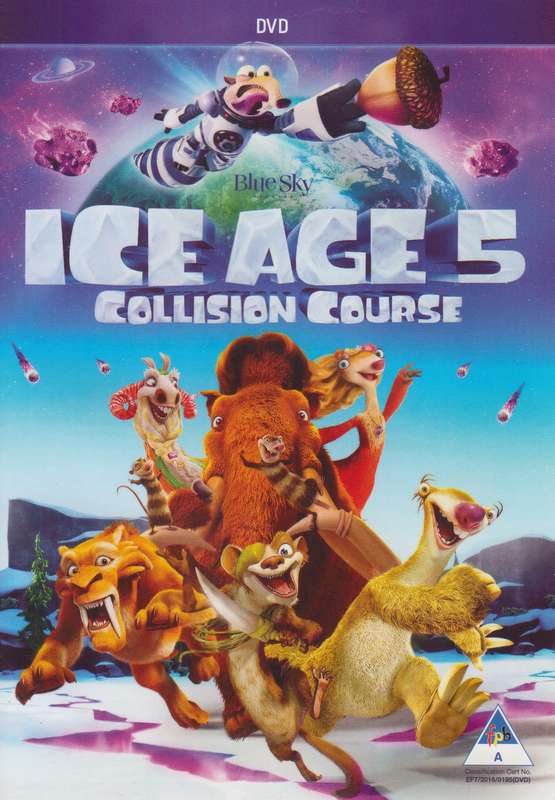 Ice Age 5 - Collision Course (DVD)