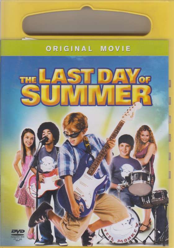 The Last Day Of Summer (DVD)