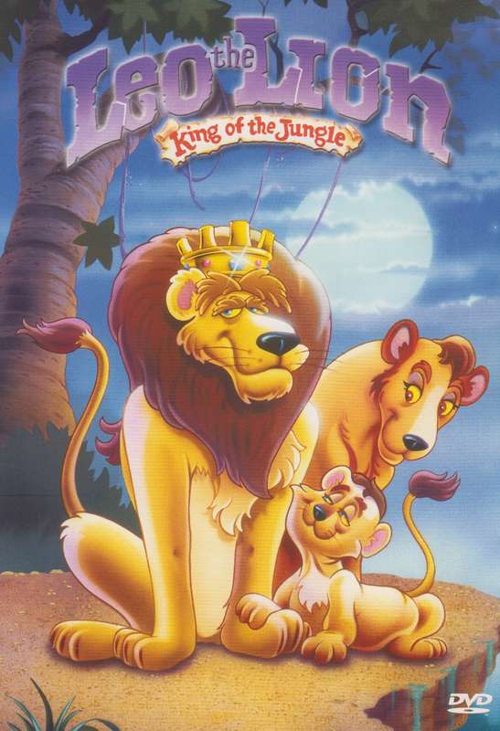 Leo The Lion- King Of The Jungle (DVD)