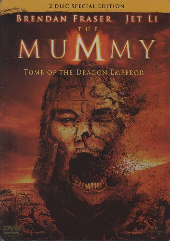 The Mummy - Tomb Of The Dragon Emperor (2 Disc Special Edition DVD In Steel Cae)
