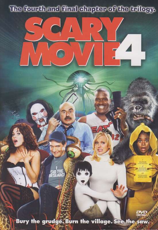 Scary Movie 4 (DVD)