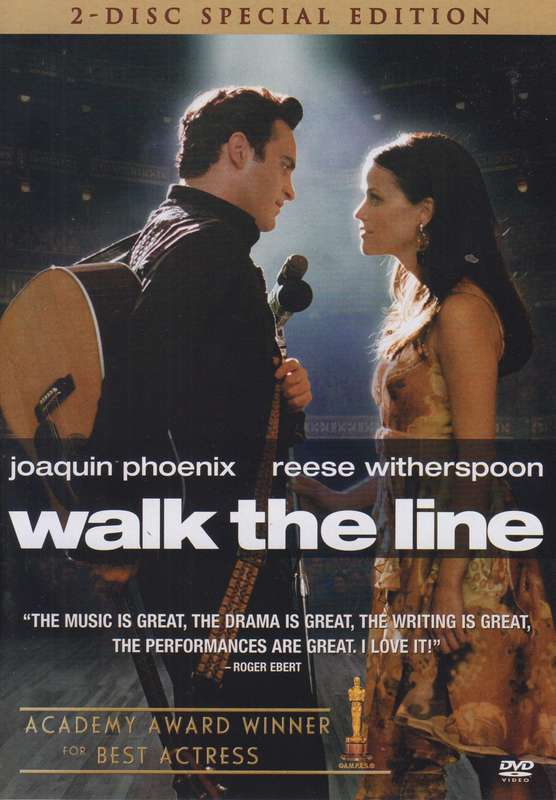 Walk The Line (2 Disc Collector's Edition DVD)