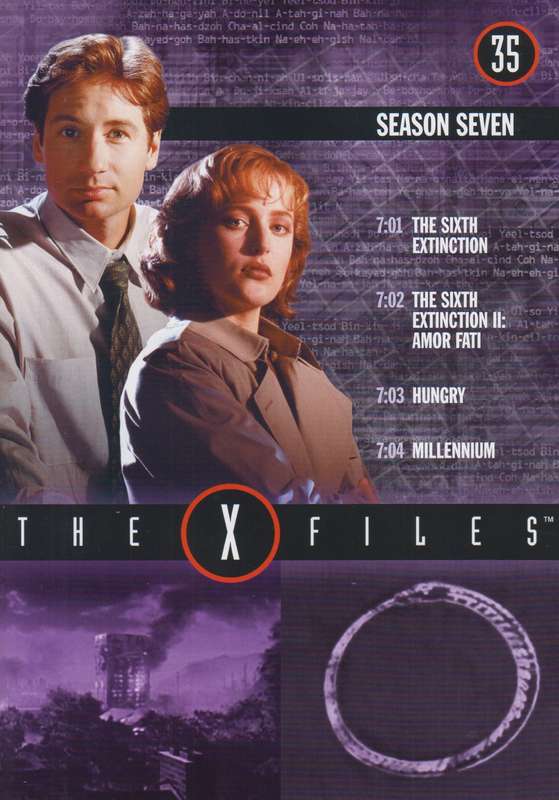 The X Files - Season 7 (DVD)